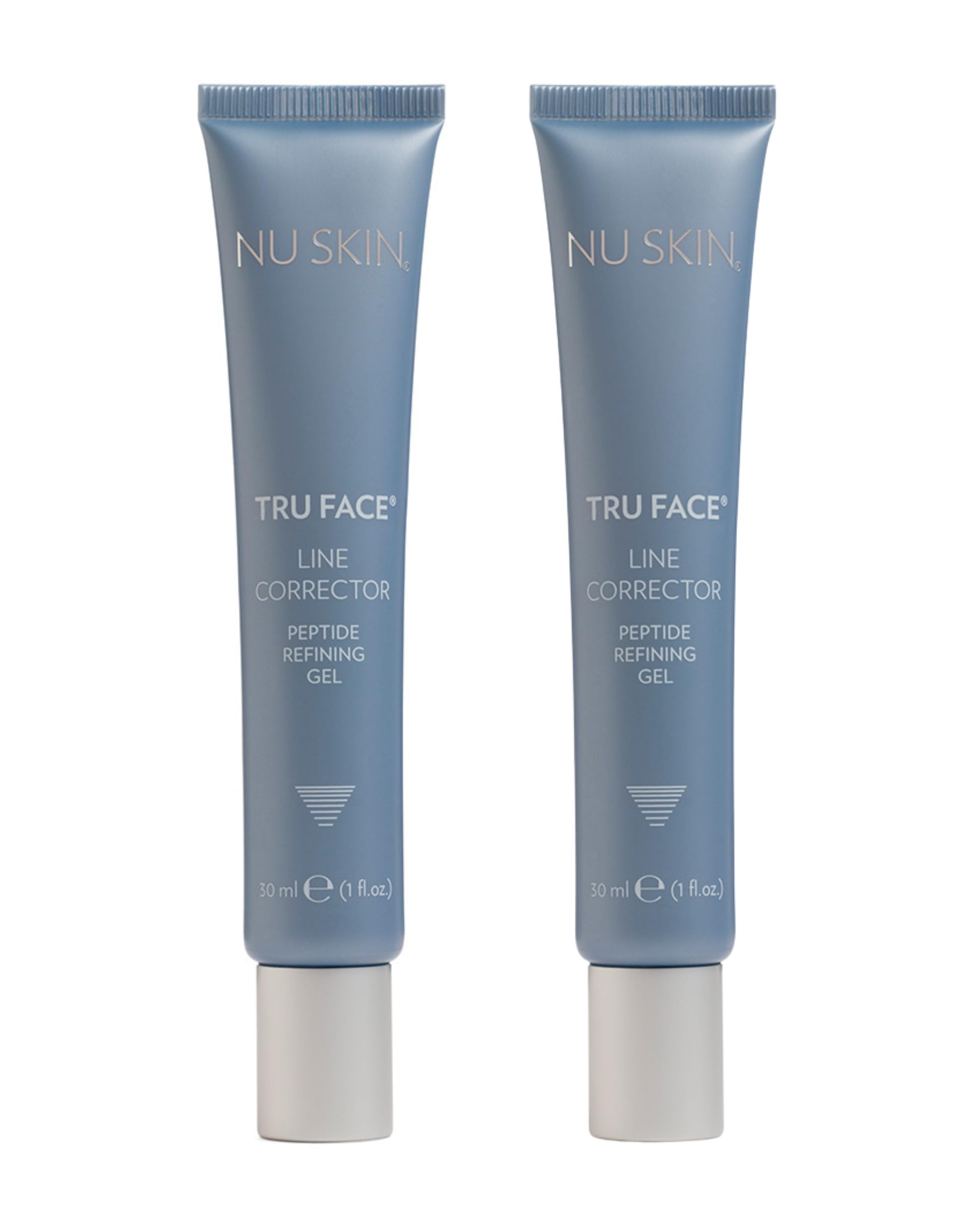 NuSkin Tru Face Line Corrector | Peptide-Powered Wrinkle Reducer for Mouth & Forehead | 2-Pack