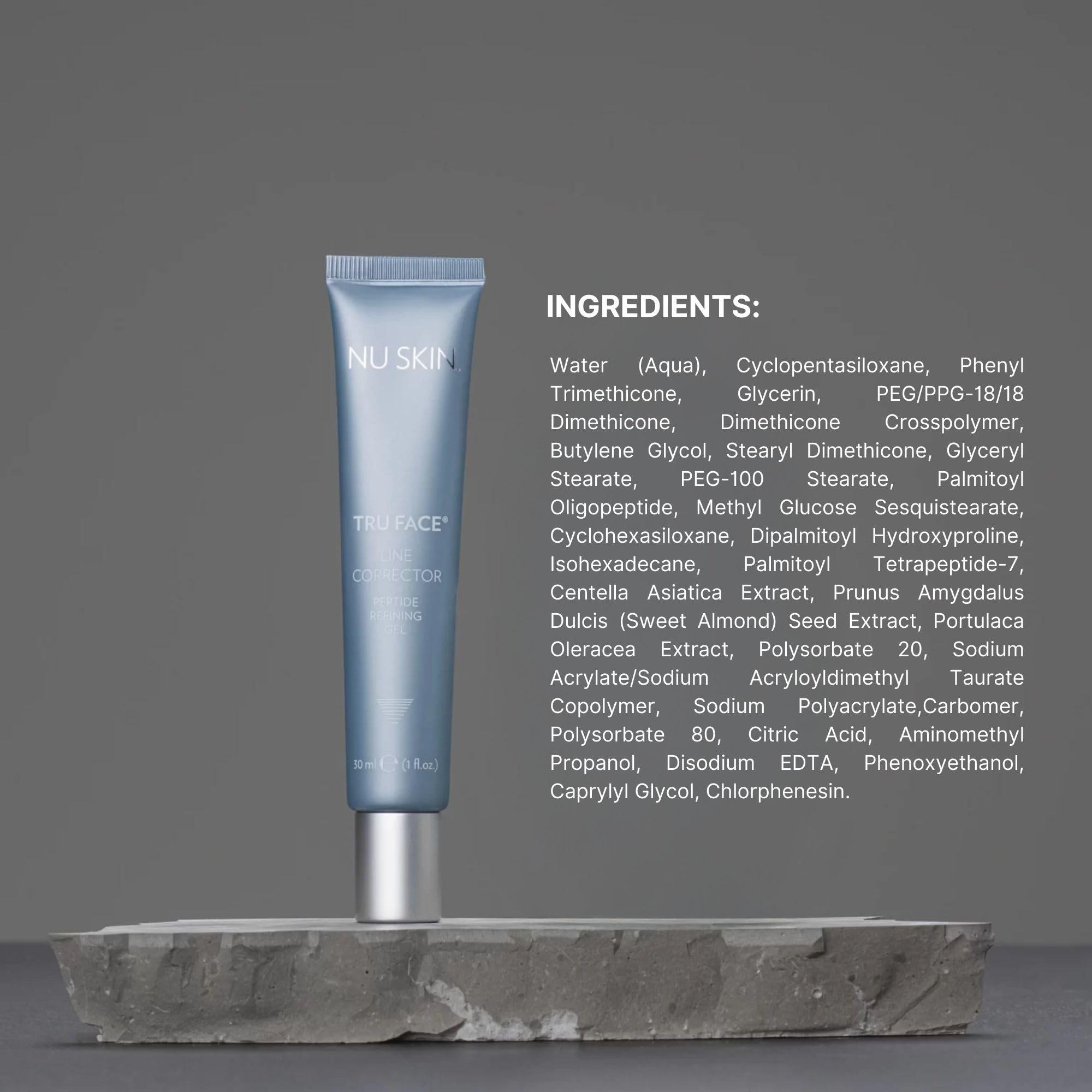 NuSkin Tru Face Line Corrector | Peptide-Powered Wrinkle Reducer for Mouth & Forehead | 2-Pack