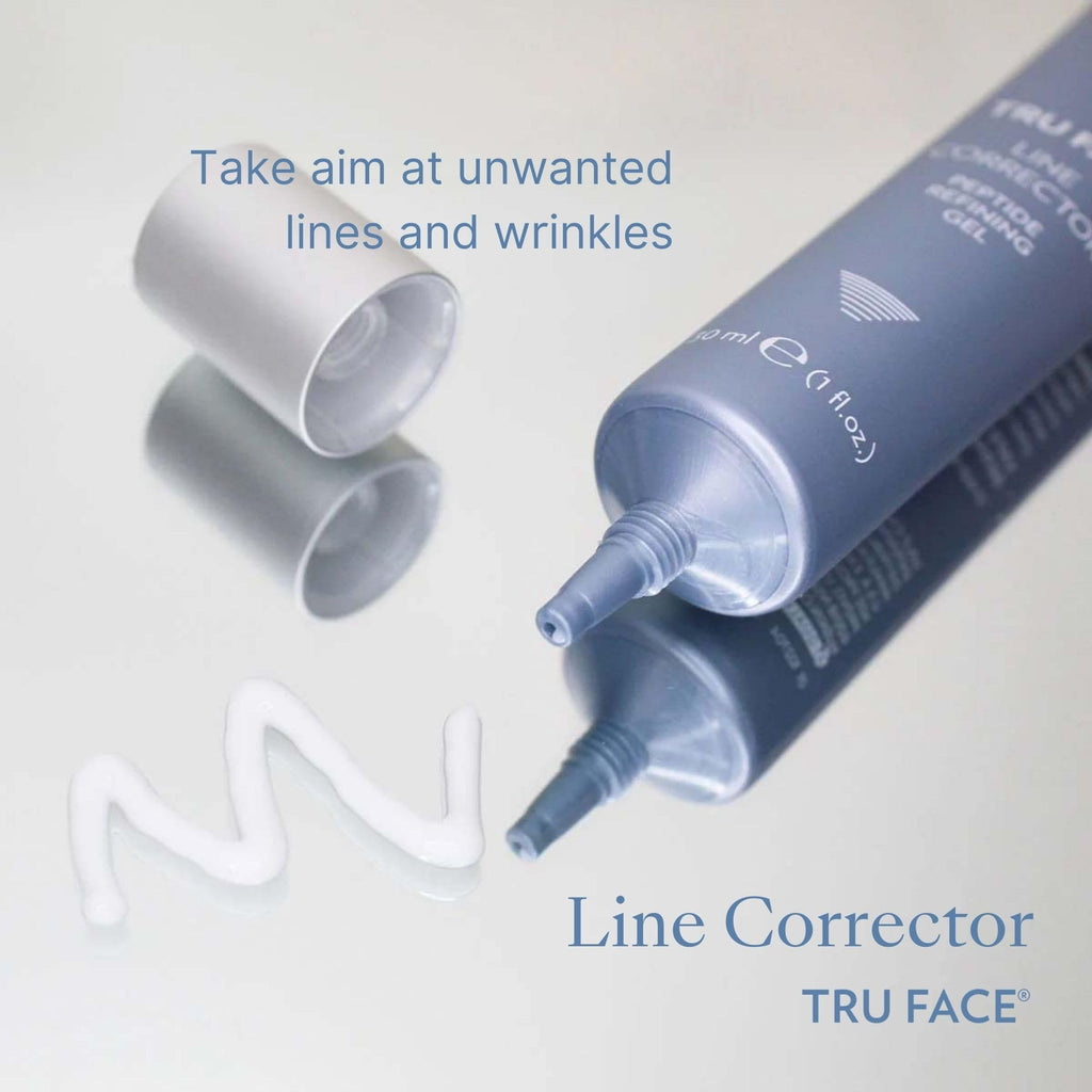 NuSkin Tru Face Line Corrector | Peptide-Powered Wrinkle Reducer for Mouth & Forehead | 2-Pack