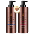 NUSPA Keratin Extra Volume Shampoo & Conditioner Set – Argan Oil, Sulfate-Free