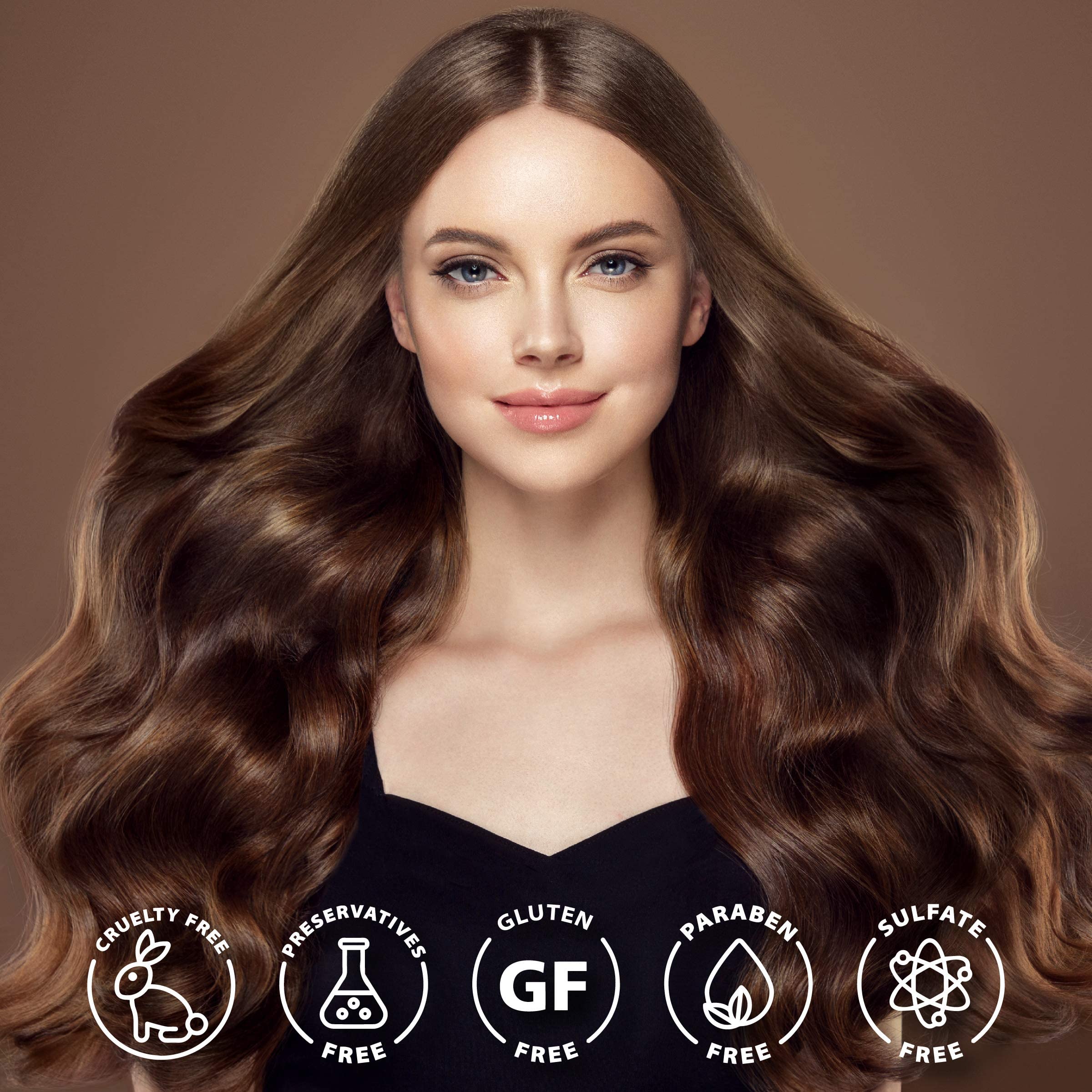 NUSPA Marula Oil Shampoo & Conditioner Sets – Color Safe, Sulfate Free, Ultra Moisture