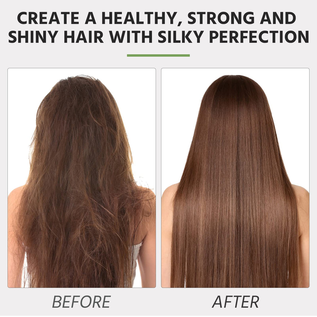 NUSPA Coconut Avocado Shampoo & Conditioner Set — Color Safe, Sulfate Free, Ultra Moisture
