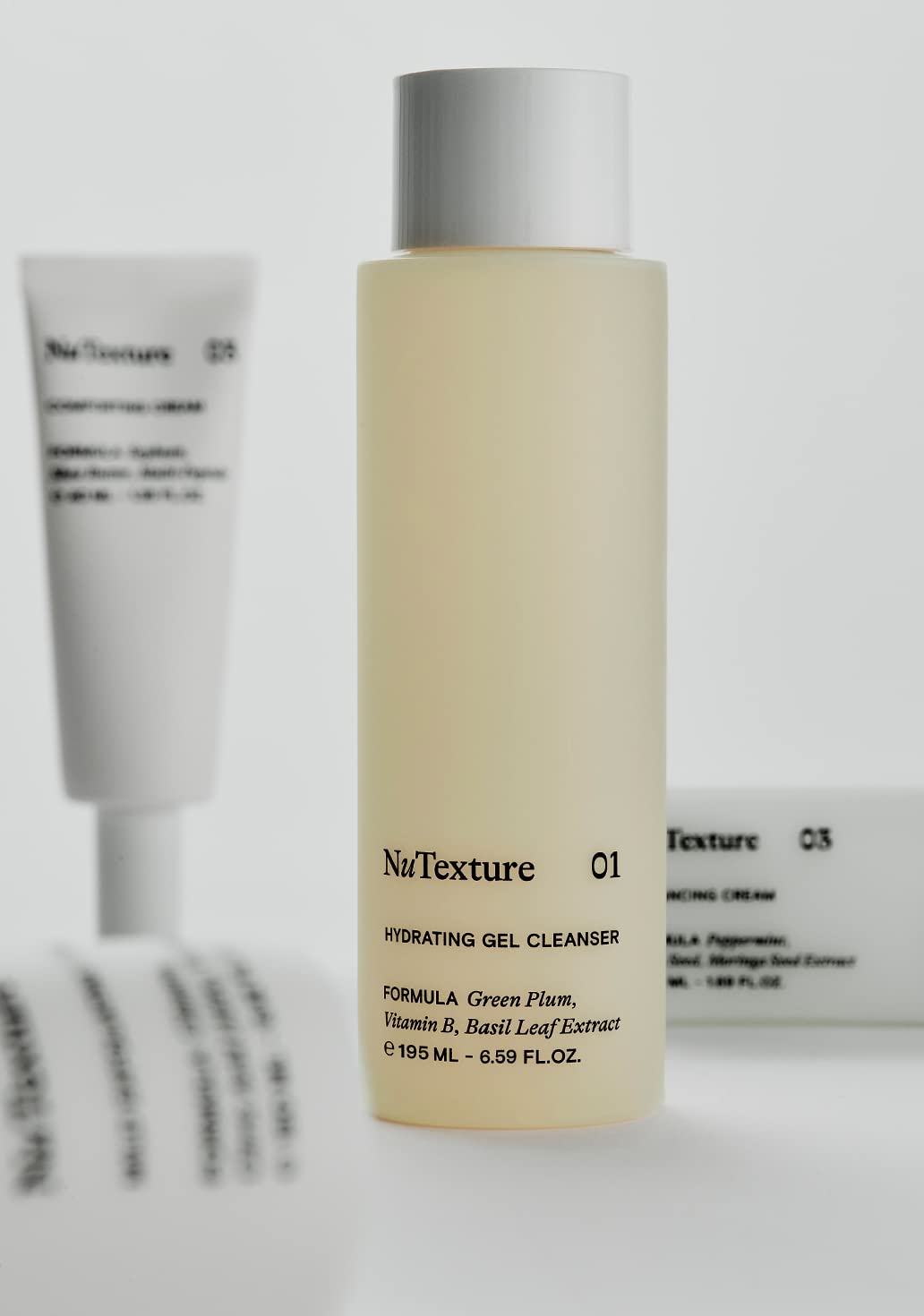 NuTexture Hydrating Gel Cleanser | Gentle Hydration with a Dewy Finish