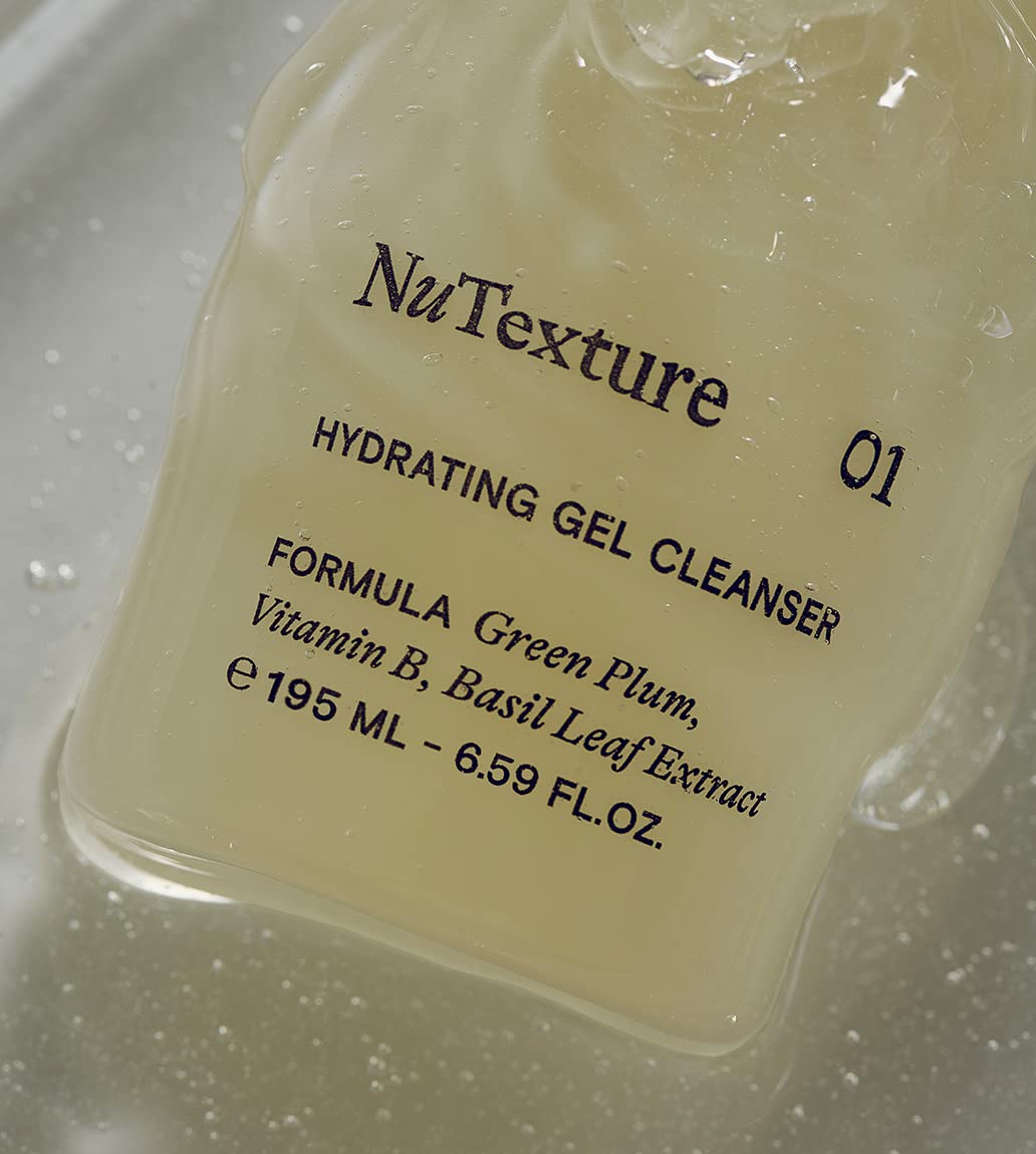 NuTexture Hydrating Gel Cleanser | Gentle Hydration with a Dewy Finish