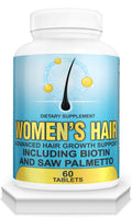 NutraPro Hair Growth Vitamins for Women – Saw Palmetto, Biotin & DHT Blocker