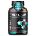 NutraPro Hair Growth Vitamins for Men – Anti Hair Loss Pills, Regrow Hair & Beard Support | 120 Caps