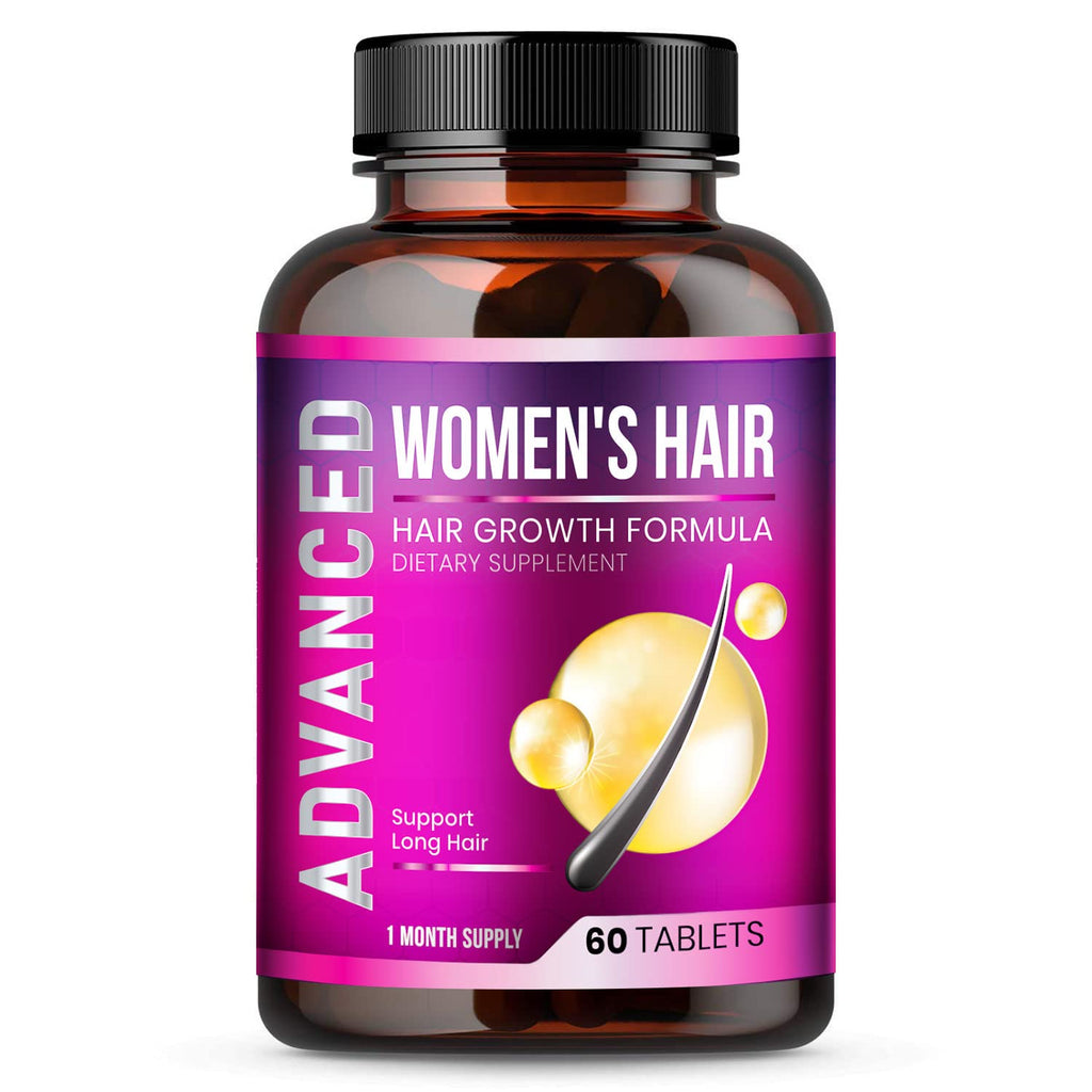 NutraPro Hair Growth Vitamins for Women – Thicker, Longer Hair Support with Biotin & Saw Palmetto