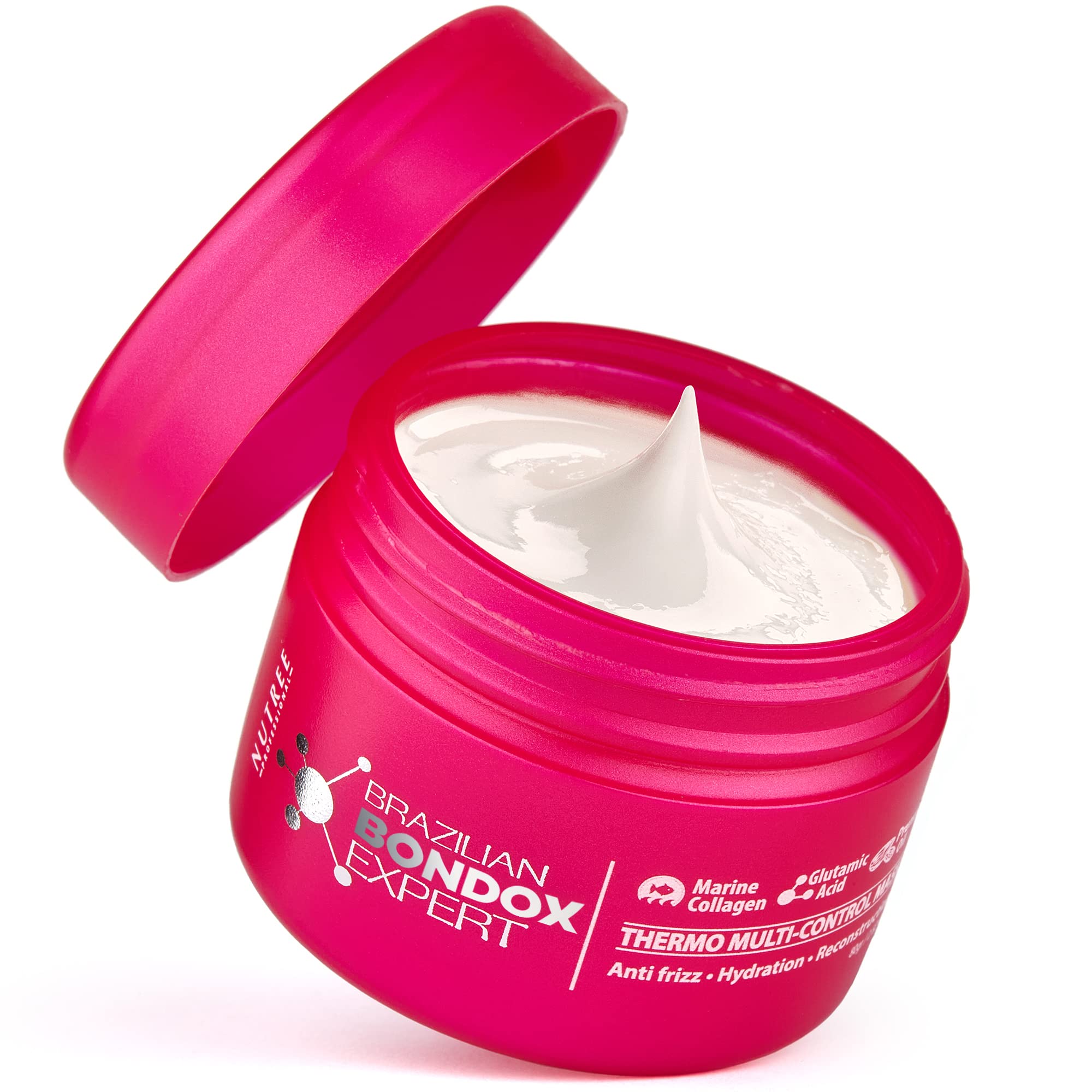 Nutree Professional Brazilian Bondox — Restore Dense, Shiny Hair
