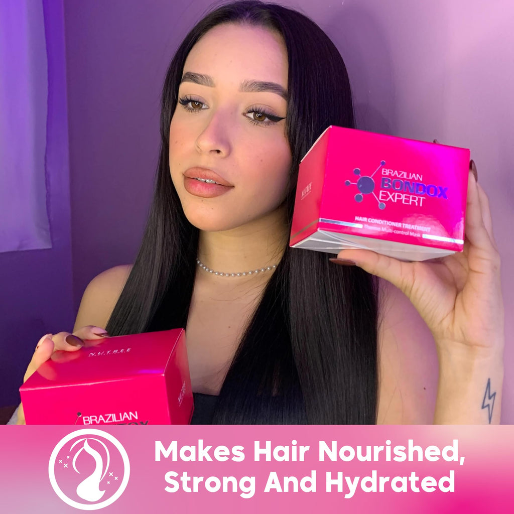 Nutree Professional Brazilian Bondox — Restore Dense, Shiny Hair