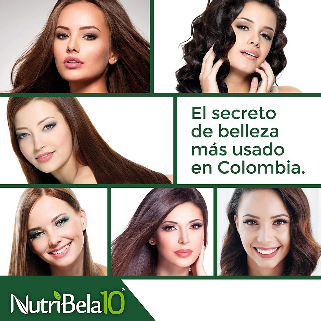 NUTRIBELA10 Hair Mask for Damaged Dry Hair – Avocado, Argan, Keratin & Coconut Oil (17oz)