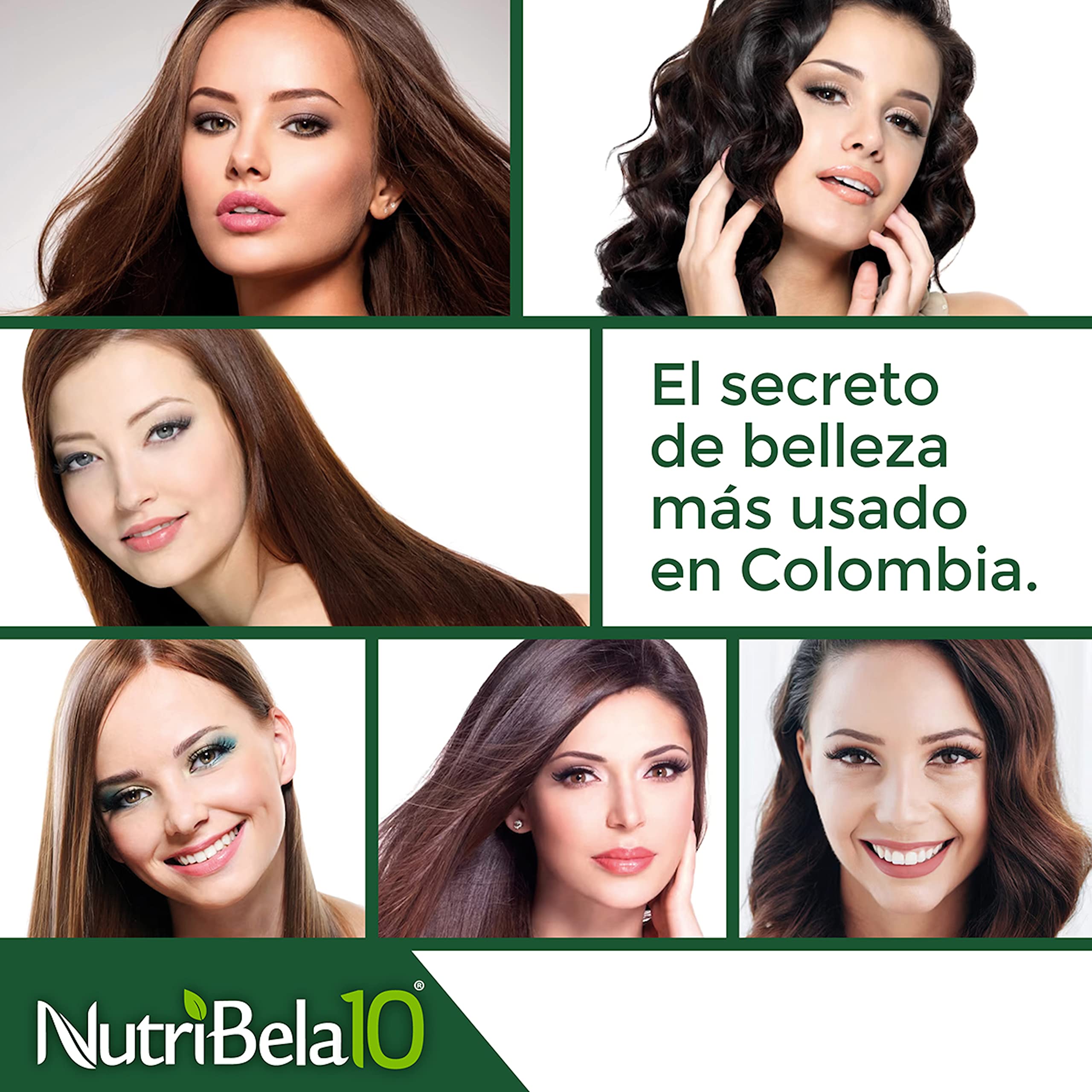 NUTRIBELA10 Hair Mask for Damaged Dry Hair – Avocado, Argan, Keratin & Coconut Oil (17oz)