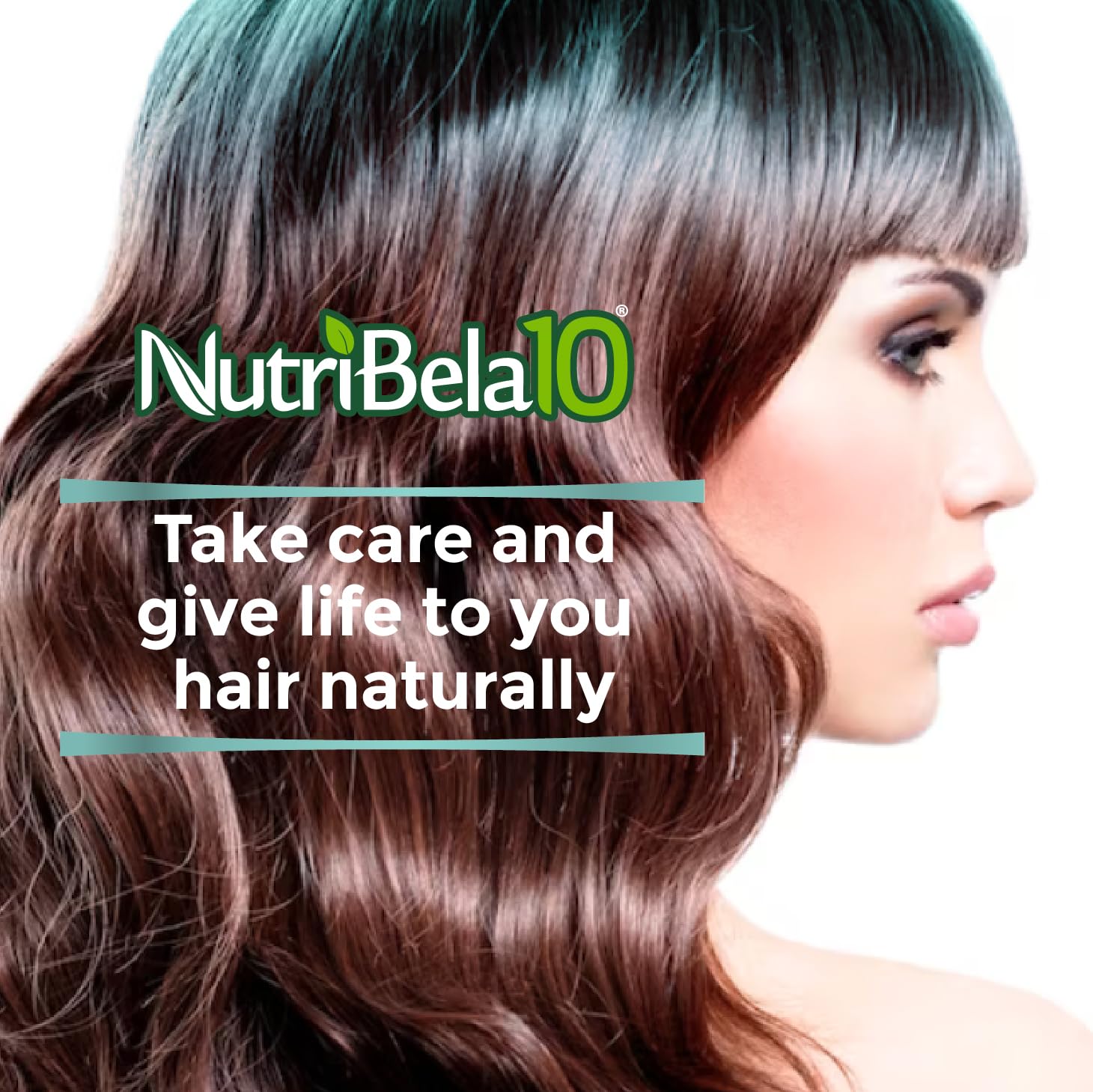 NUTRIBELA10 Hydration Hair Mask & Deep Conditioner – 2-Pack (10.5 oz) with Avocado & Argan