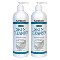 NutriBiotic Original Non-Soap Skin Cleanser Twin Pack – Fragrance Free, pH Balanced, Hypoallergenic