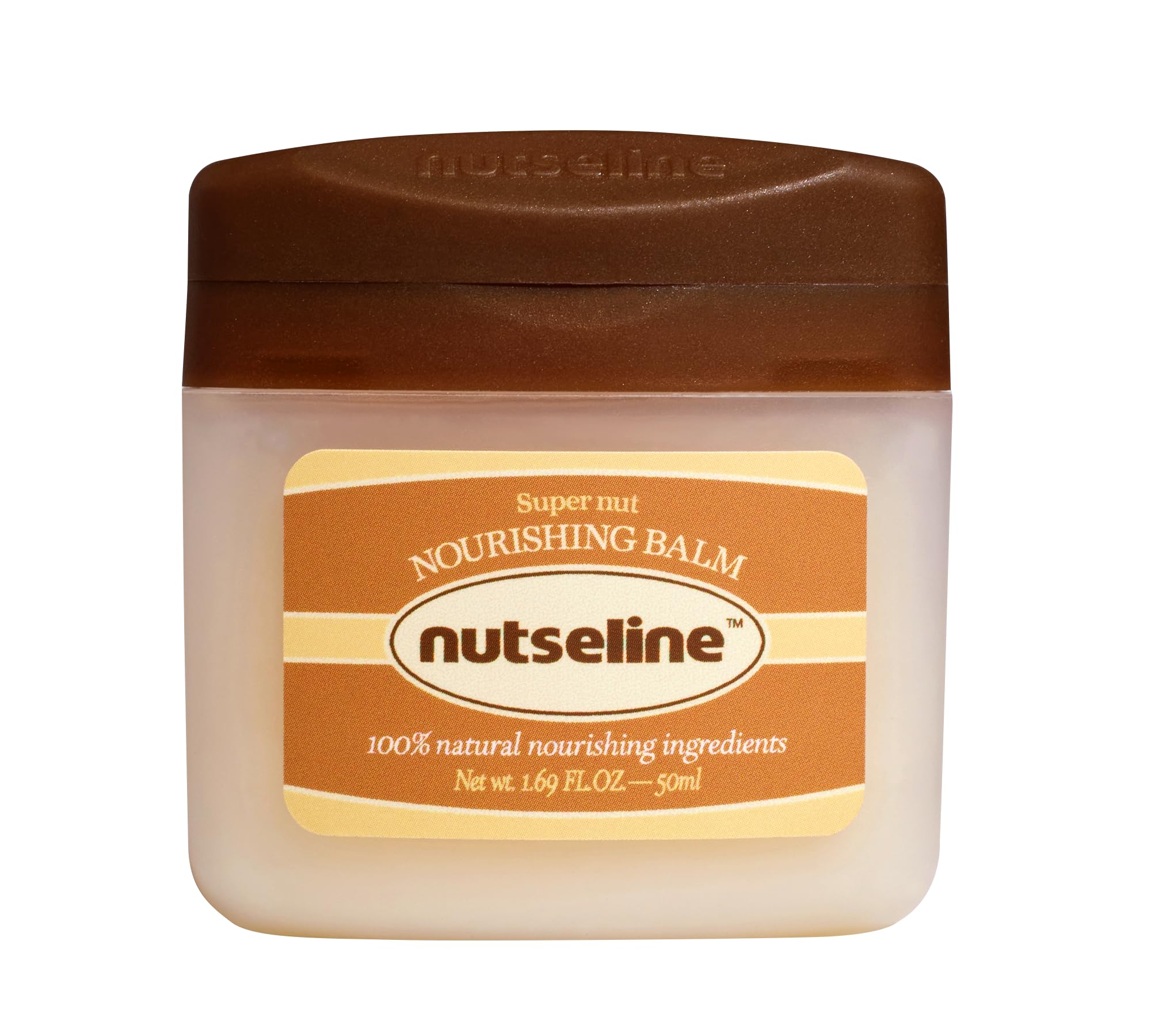 Nutseline Super Nut Nourishing Balm – Vegan, Petroleum-Free Moisturizer for Dry & Sensitive Skin (50ml)