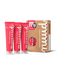 Nuud xXL Pack – 3 x 40ml Natural Vegan Deodorant Cream (13–14 Months) – No Perfume, No Aluminium