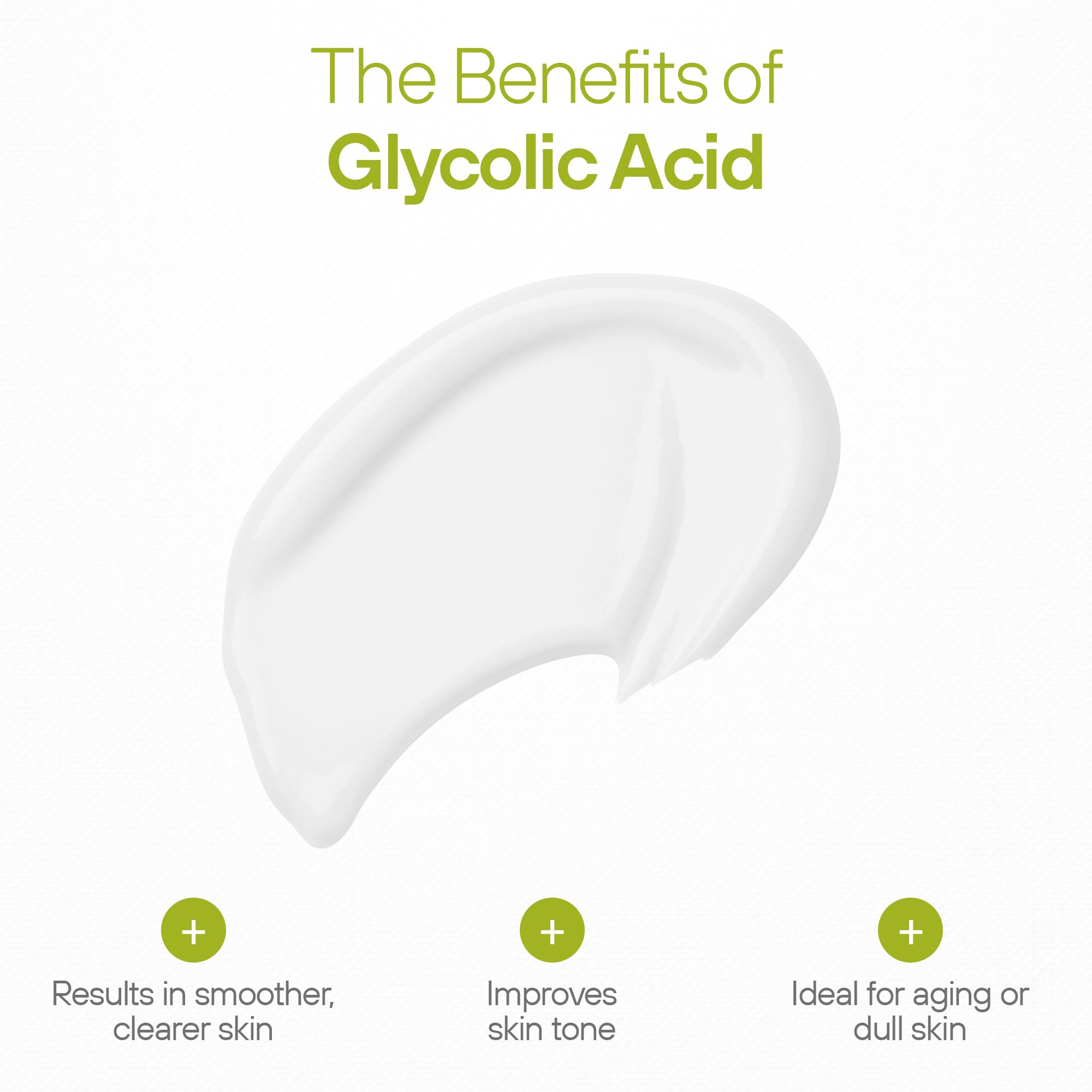 NUVODERMA Glycolic Acid Resurfacing Cream – 20% Glycolic, Vitamins A/C/E – Hydrating Anti-Wrinkle Moisturizer – 2 oz