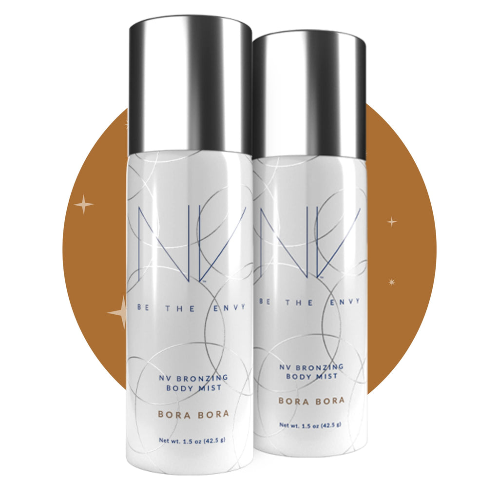 NV BE THE ENVY Be the Envy NV Bronzing Body Mist Bora Bora – Buildable Coverage & Lightweight Airbrush Finish