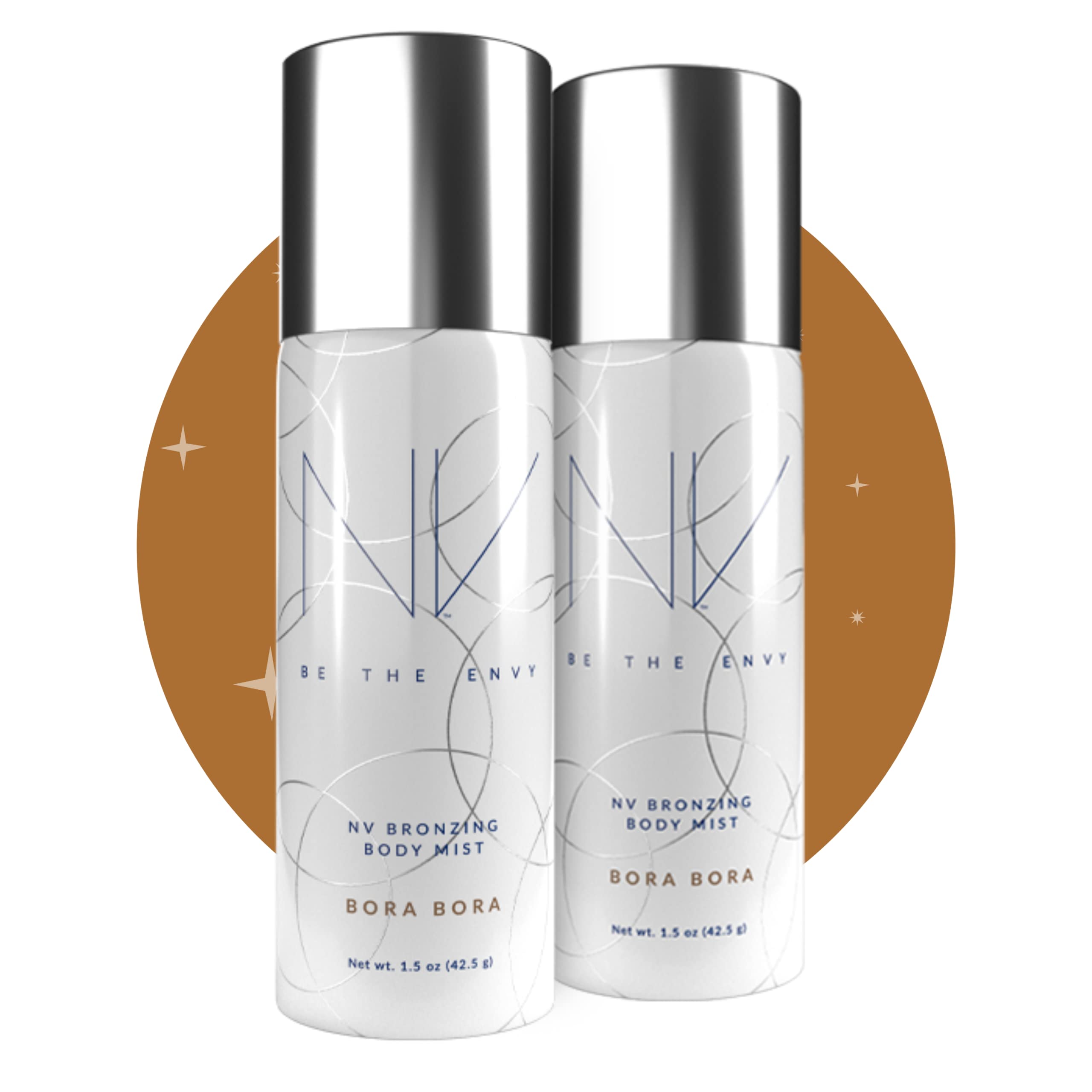 NV BE THE ENVY Be the Envy NV Bronzing Body Mist Bora Bora – Buildable Coverage & Lightweight Airbrush Finish