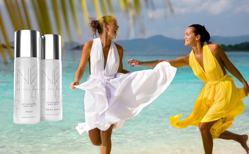 NV BE THE ENVY Be the Envy NV Bronzing Body Mist Bora Bora – Buildable Coverage & Lightweight Airbrush Finish