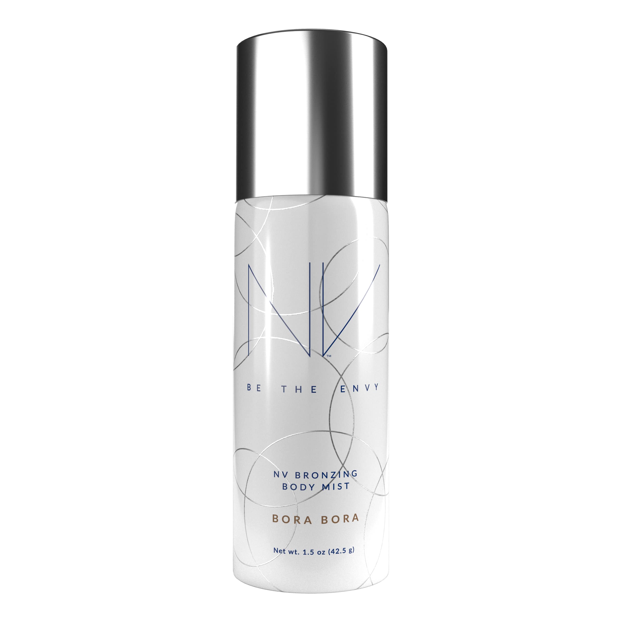 NV BE THE ENVY Be the Envy NV Bronzing Body Mist Bora Bora – Buildable Coverage & Lightweight Airbrush Finish