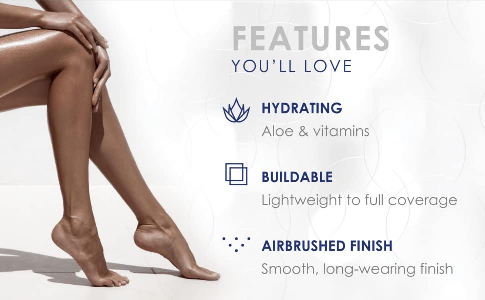 NV BE THE ENVY Be the Envy NV Bronzing Body Mist Bora Bora – Buildable Coverage & Lightweight Airbrush Finish