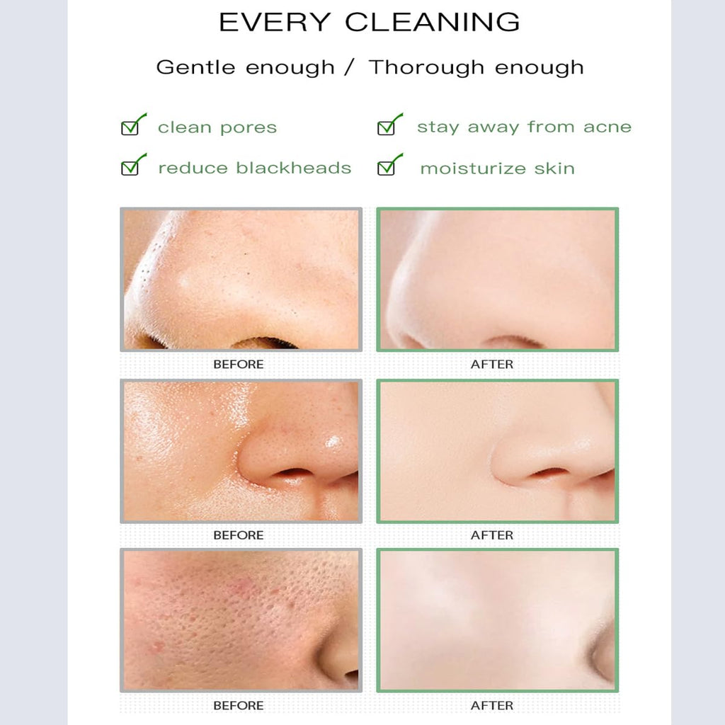 nvyue 2PCS Deep Cleanse Mask Stick – Green Tea Extract, Pore Purifying, Oil Control