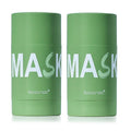 nvyue 2PCS Deep Cleanse Mask Stick – Green Tea Extract, Pore Purifying, Oil Control