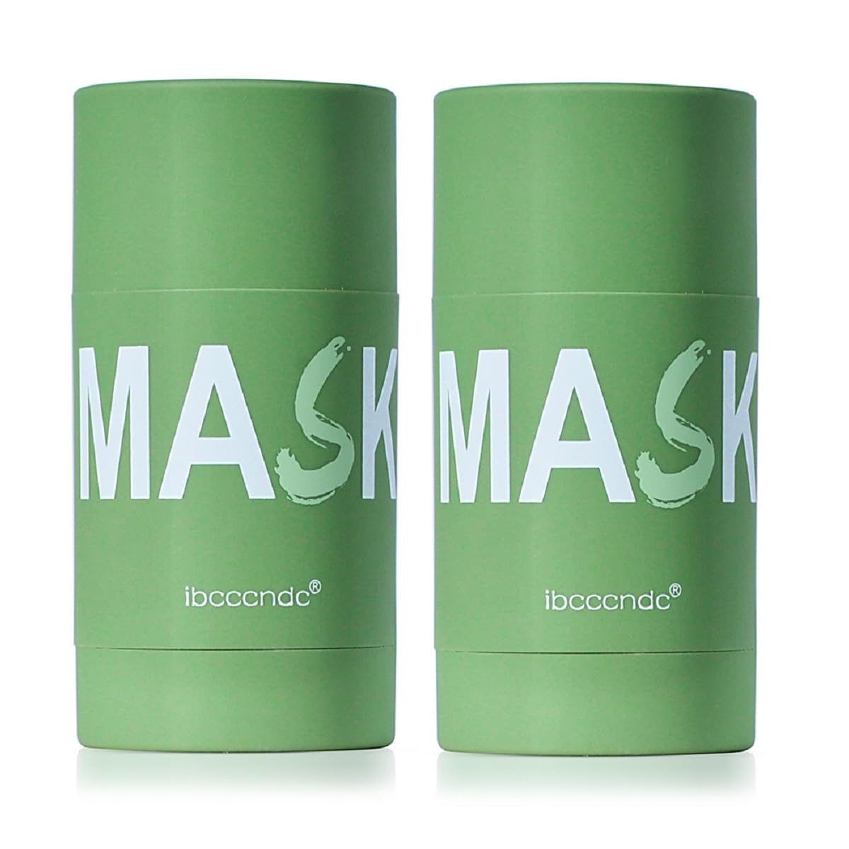 nvyue 2PCS Deep Cleanse Mask Stick – Green Tea Extract, Pore Purifying, Oil Control