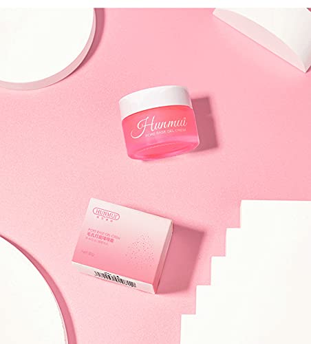 Nvyue Hunmui 2PCS Face Primer – Pore Base Gel, Lightweight Oil-Control, Silky Finish