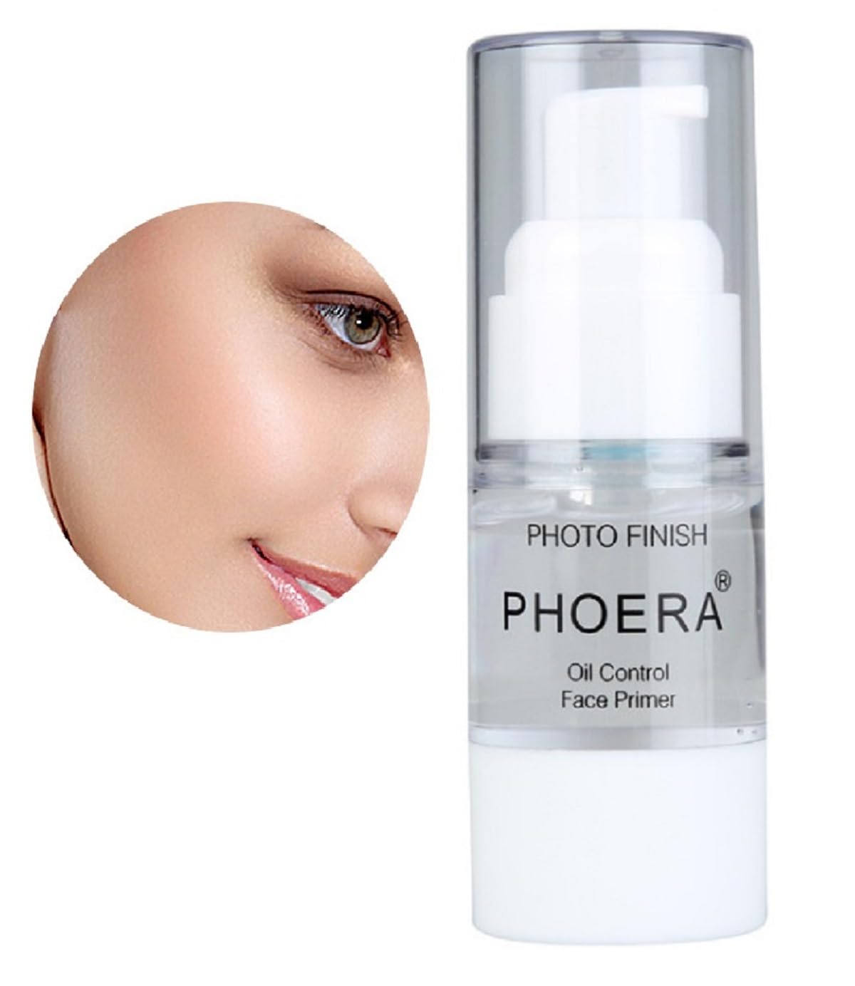 Nvyue PHOERA Primer | Hydrating, Oil-Free Makeup Base for Long-Lasting Matte Finish (18ml)