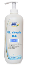 NWC Naturals Ultra-Muscle Rub 8oz – Natural Joint & Muscle Support