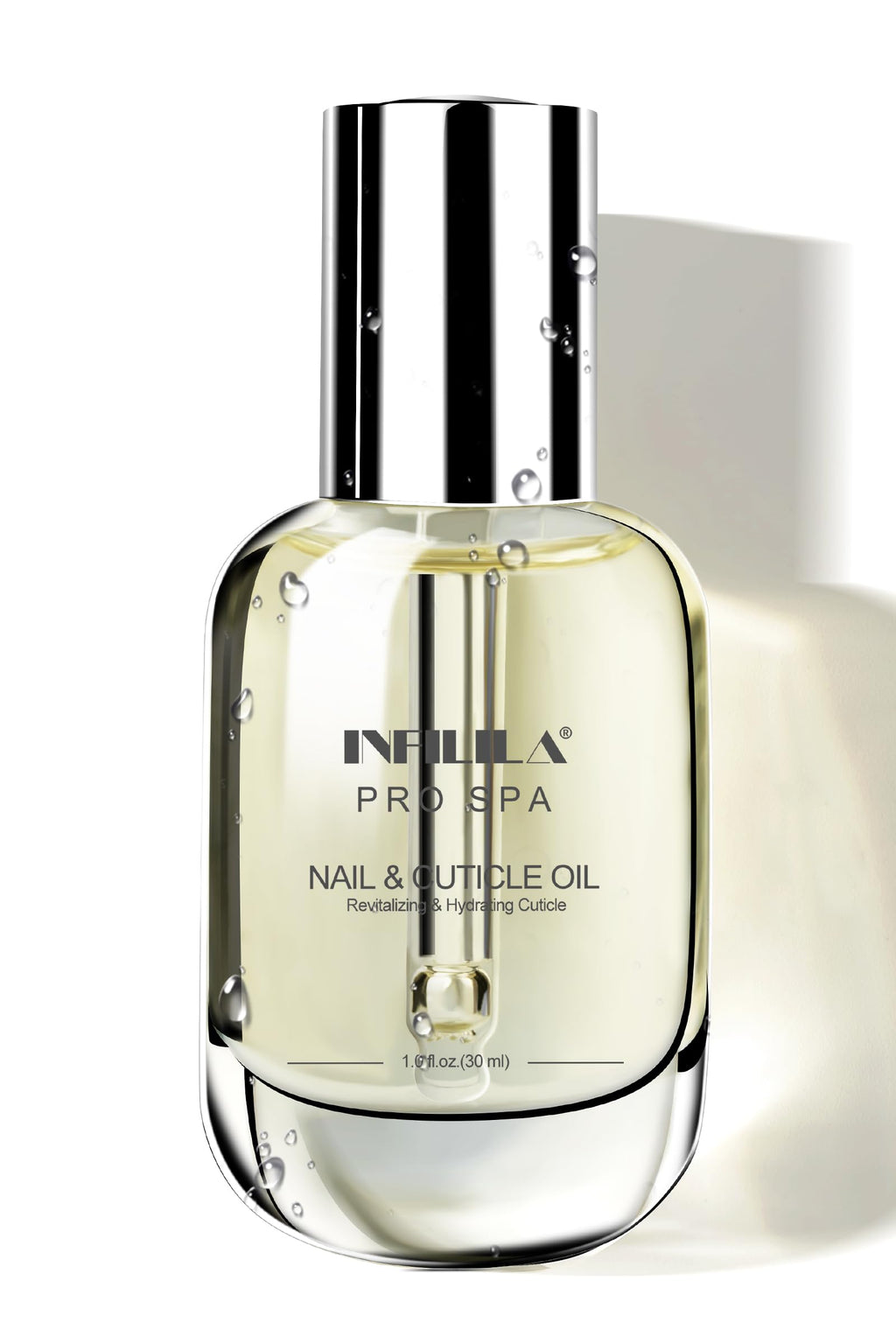 NXJ INFILILA Natural Cuticle Oil for Nails – Deep Hydration with Milk & Honey