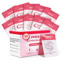 NXJ INFILILA Nail Polish Remover Pads – Jumbo 50-Piece Quick, Travel-Friendly Wipes for Home or Salon