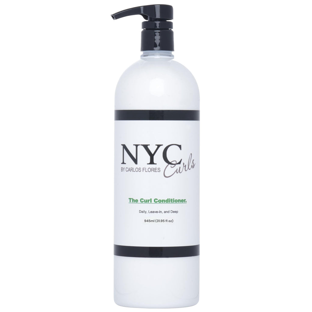 NYC Curls The Curl Conditioner | 3-in-1 Daily, Leave-in & Deep Conditioner (945ml) | Silicone Free & Vegan