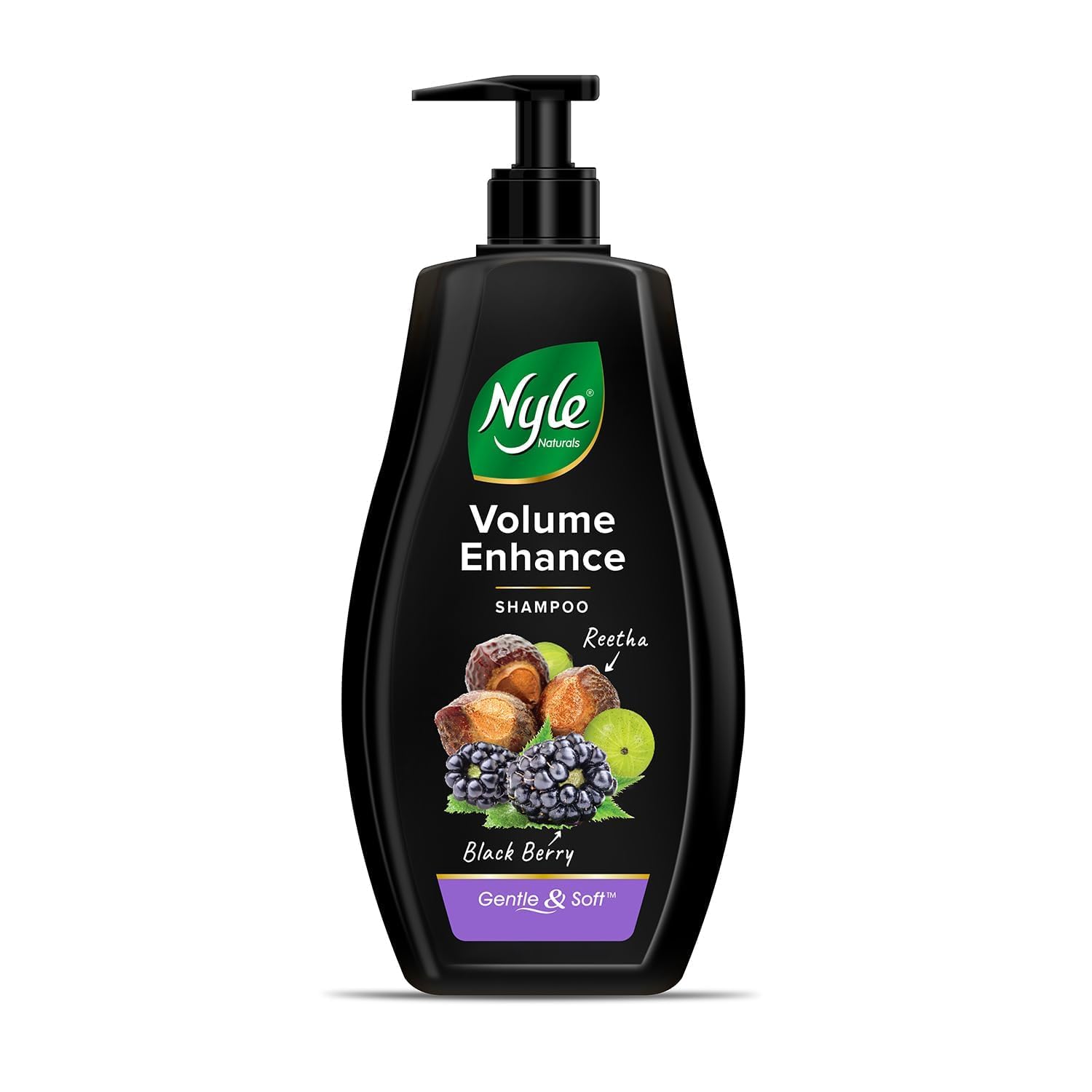 Nyle Volume Enhance Shampoo, 400ml | Lightweight Body & Lift