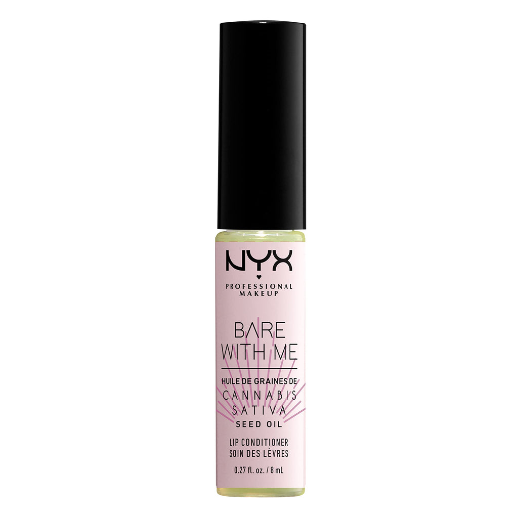 NYX Bare With Me Cannabis Sativa Seed Oil Lip Conditioner Gloss