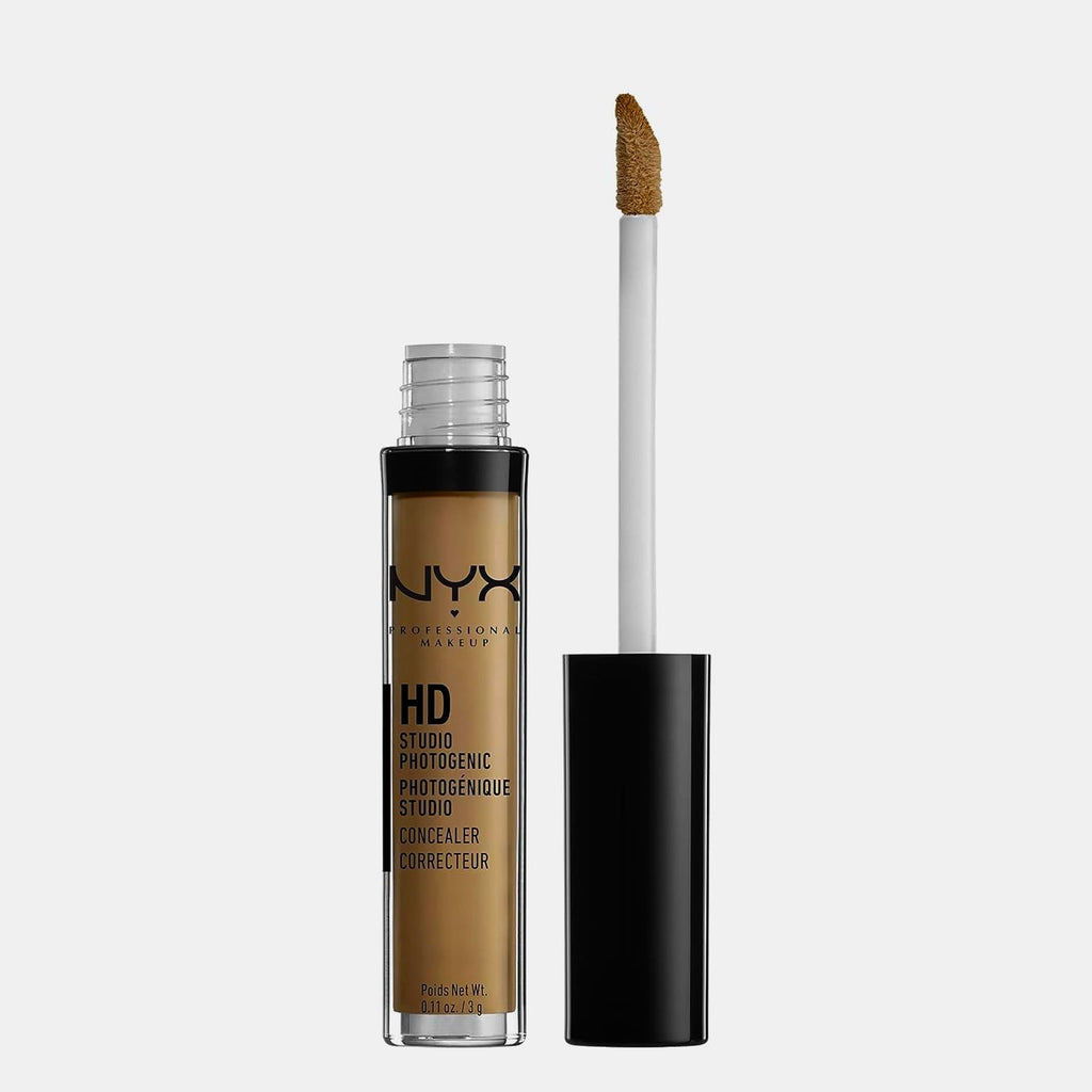 NYX HD Photogenic Concealer Wand CW07 Tan | Hydrating, Long-Lasting Coverage
