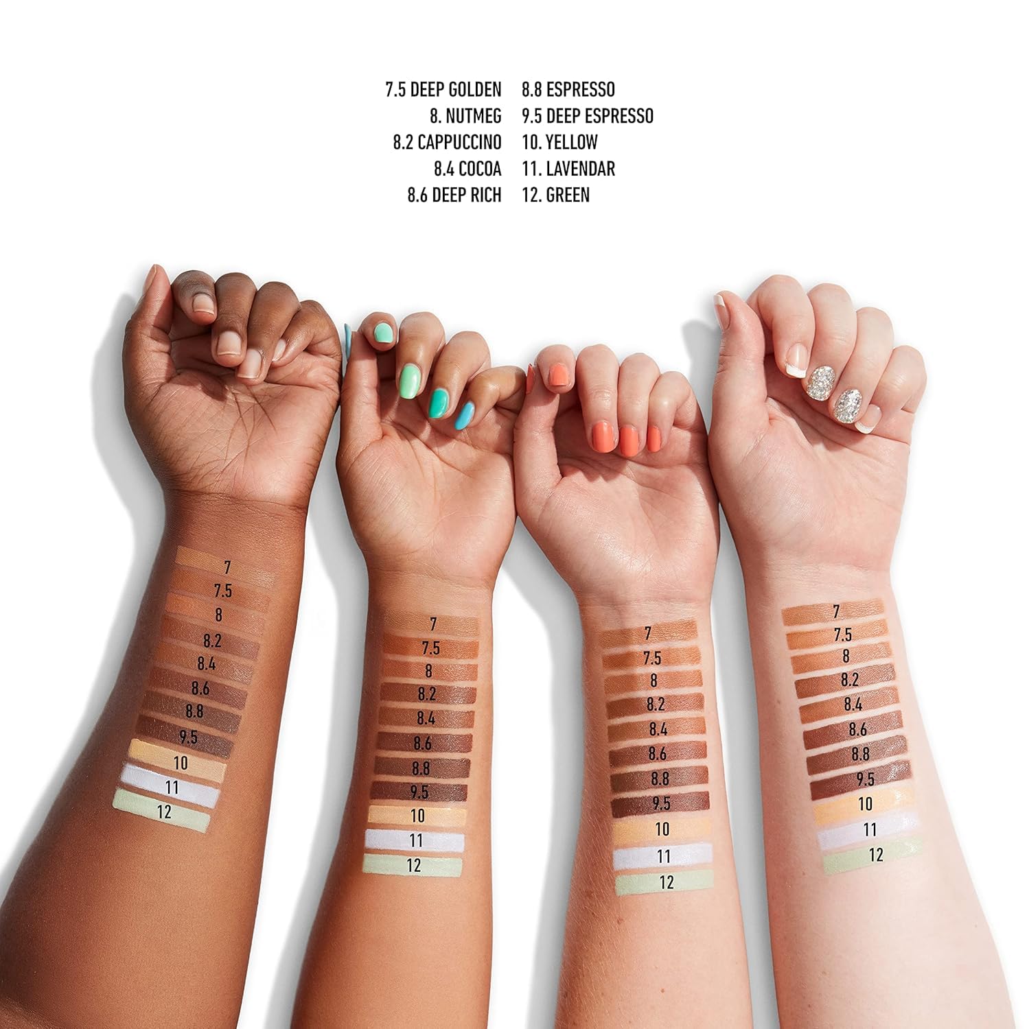 NYX HD Photogenic Concealer Wand CW07 Tan | Hydrating, Long-Lasting Coverage