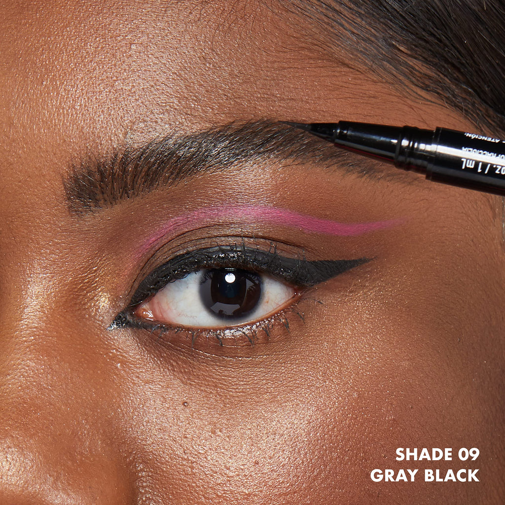NYX Professional Makeup Lift & Snatch Eyebrow Tint Pen - Gray Black | Buildable Hair-Like Strokes