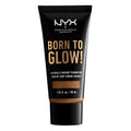 Born To Glow Naturally Radiant Foundation - Medium Coverage in Sienna | NYX Professional Makeup