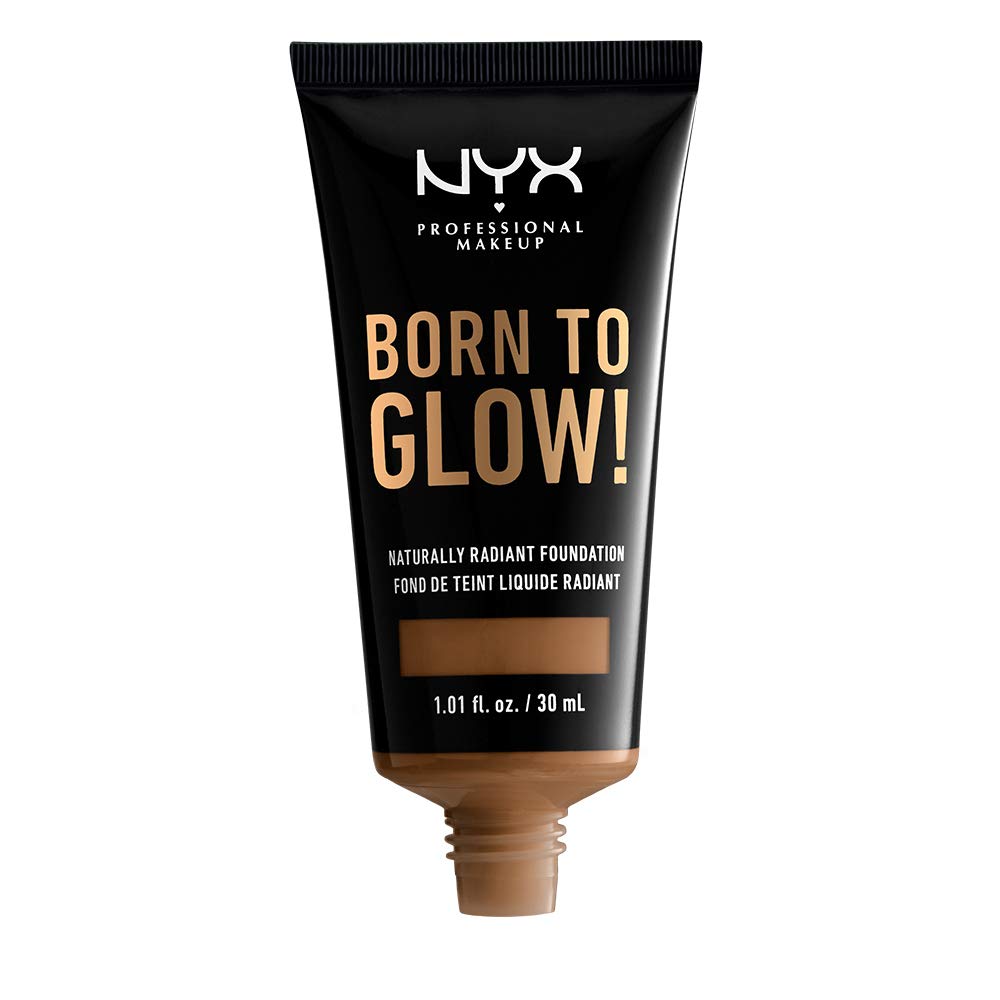 Born To Glow Naturally Radiant Foundation - Medium Coverage in Sienna | NYX Professional Makeup