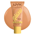 NYX PROFESSIONAL MAKEUP Buttermelt Glaze Soft Glow Skin Tint + SPF 30, 12HR Wear — Vanilla Bean Butta (02)