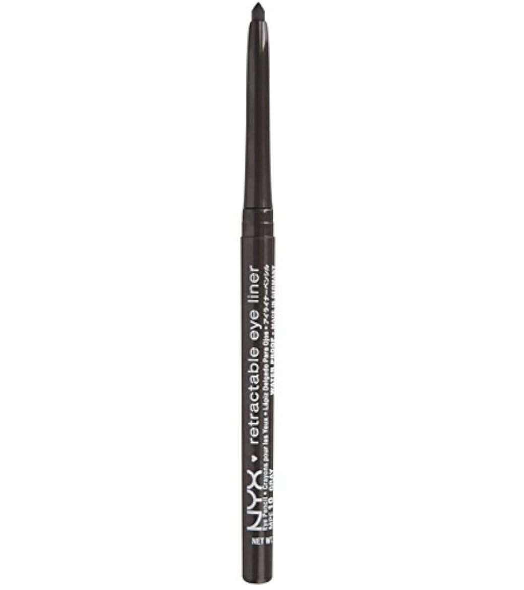 NYX Waterproof Retractable Eye Liner MPE10 Gray – Long-Lasting Definition