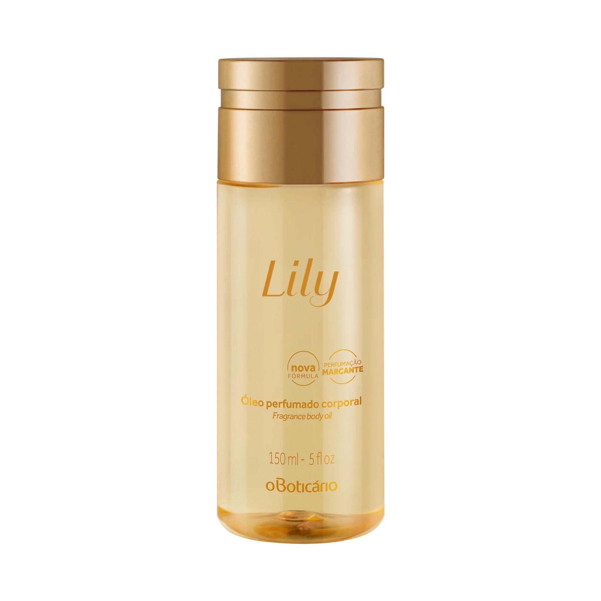 Lily Scented Body Oil by O BOTICÁRIO | Lightweight, Fast-Absorbing Moisturizer