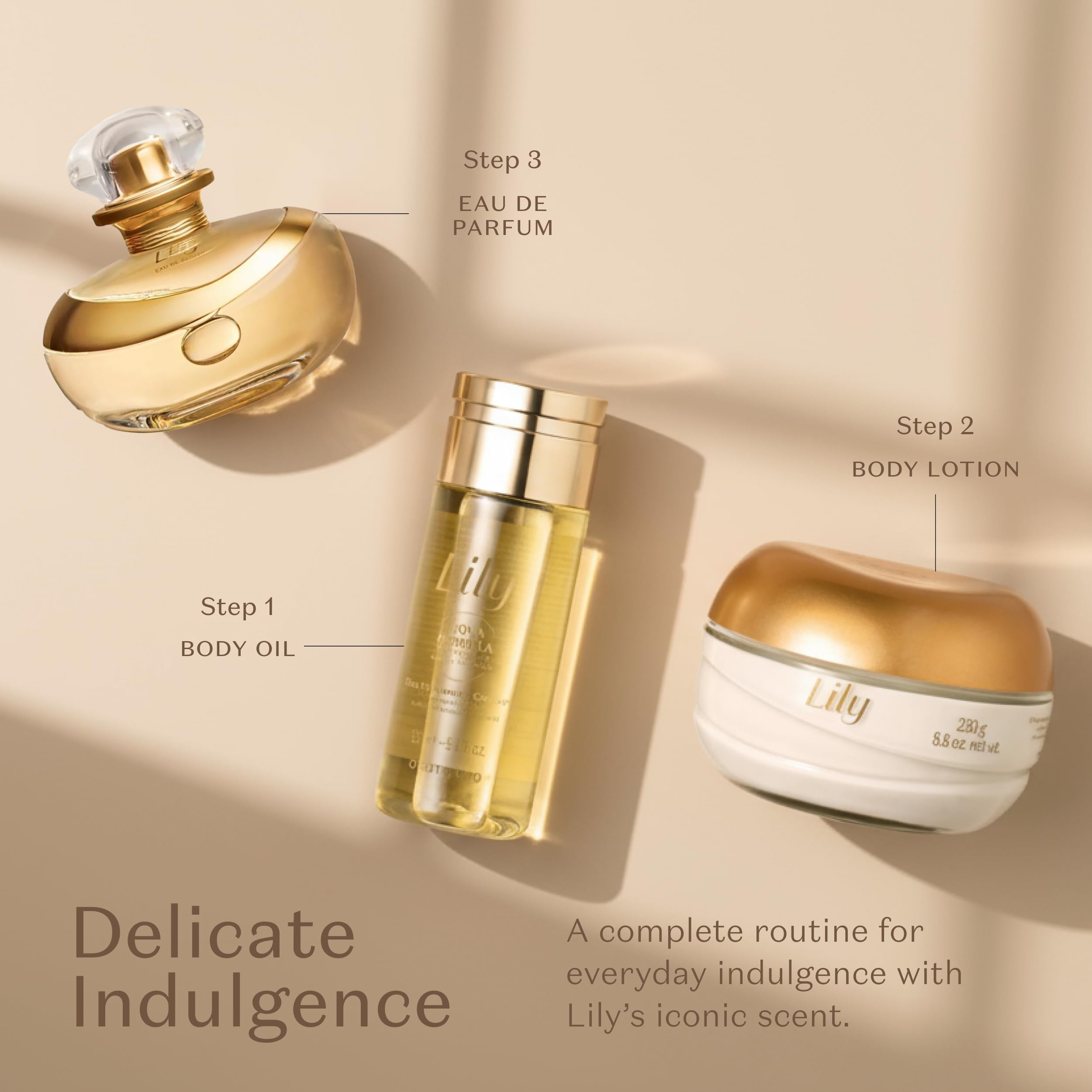 Lily Scented Body Oil by O BOTICÁRIO | Lightweight, Fast-Absorbing Moisturizer