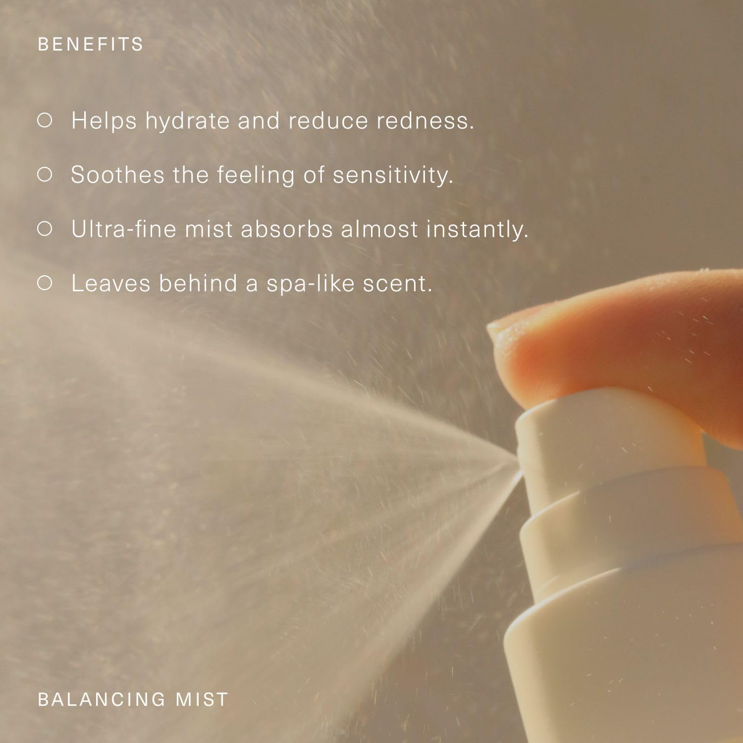 Oak Essentials Balancing Mist – Rose Water & Aloe Hydrating Face Toner (3.4 oz)