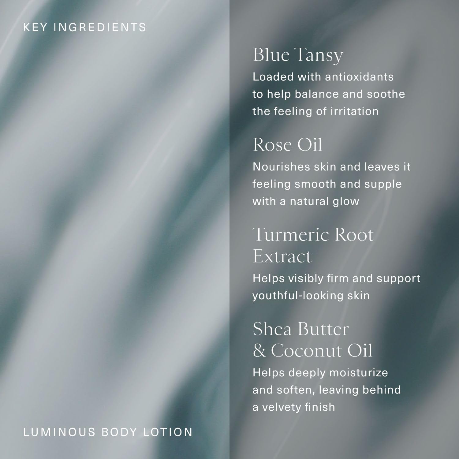 Oak Essentials Luminous Body Lotion | Hydrating Blue Tansy and Rose Oil with Turmeric – Travel Size 1.33 fl oz