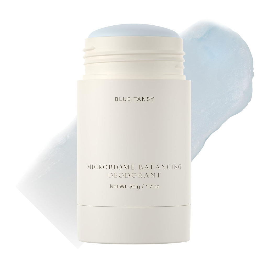 Oak Essentials Microbiome Balancing Deodorant – Aluminum-Free with Blue Tansy | All-Day Odor Protection (1.7 oz)