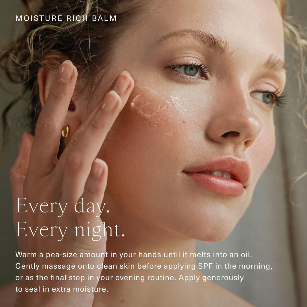 Oak Essentials Moisture Rich Balm | Deep Hydration with Sea Buckthorn & Borage Oil