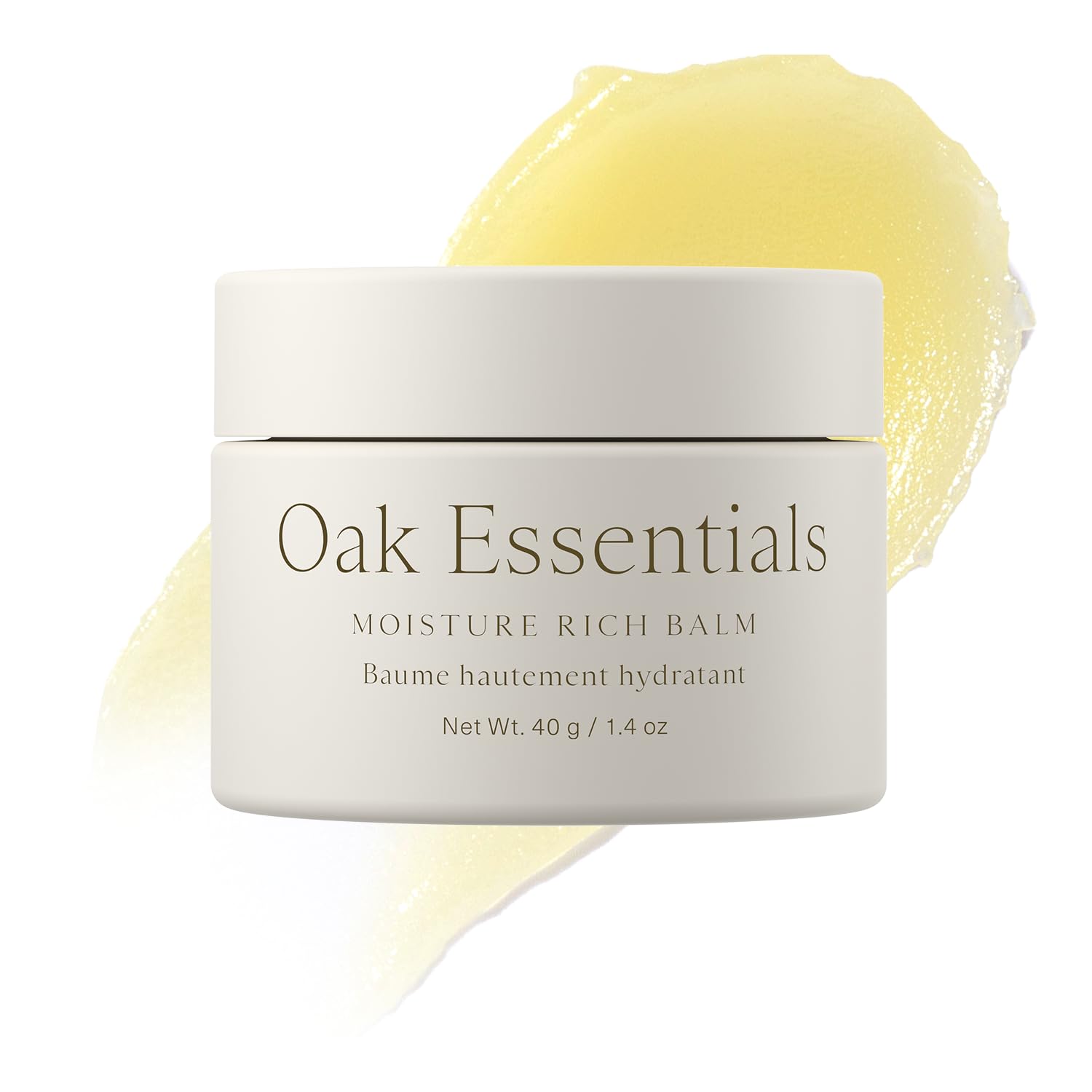 Oak Essentials Moisture Rich Balm | Deep Hydration with Sea Buckthorn & Borage Oil